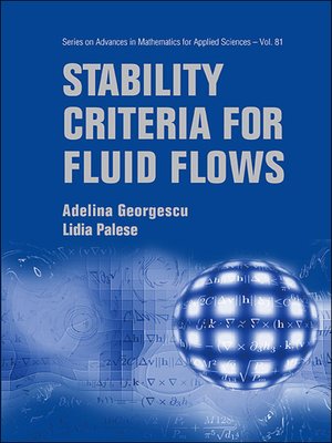 cover image of Stability Criteria For Fluid Flows